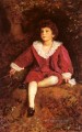 El Honorable John Nevile Manners Prerrafaelita John Everett Millais